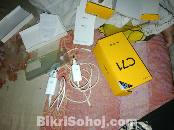 Realme C71 charger 45w
